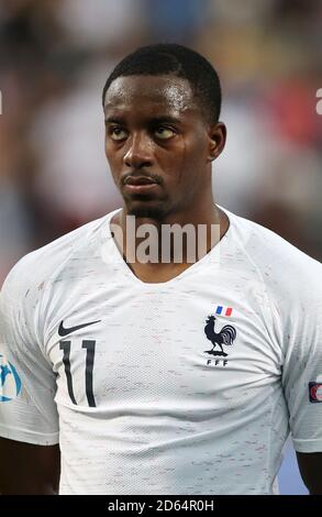 France Jean-Philippe Mateta d'U21 Banque D'Images