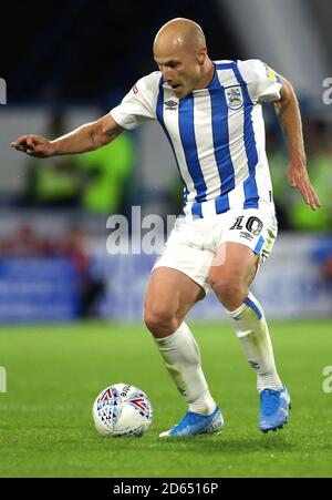 Huddersfield Town's Aaron Mooy Banque D'Images