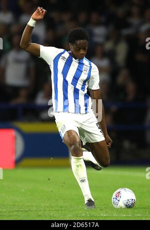Huddersfield Town's Terence Kongolo Banque D'Images