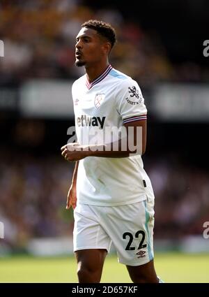 Sébastien Haller, West Ham United Banque D'Images