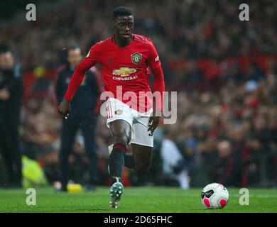 Axel Tuanzebe de Manchester United lors du match de la Premier League à Old Trafford Banque D'Images