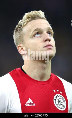 Amélie van de Beek, Ajax Banque D'Images