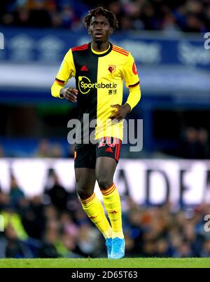 Domingos Quina de Watford en action Banque D'Images