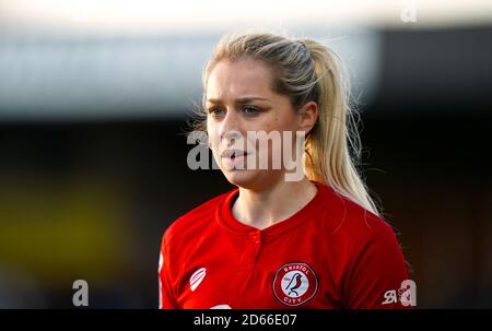 Poppy Pattinson de Bristol City Banque D'Images