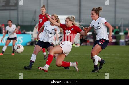 Poppy Pattinson de Bristol City en action Banque D'Images