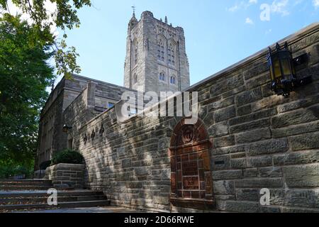 PRINCETON, NJ -30 SEP 2020- vue du campus universitaire de l'Ivy League Princeton University à Princeton, New Jersey, États-Unis. Banque D'Images