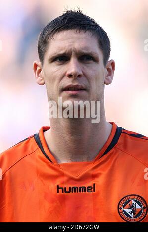 Lee Wilkie, Dundee United Banque D'Images