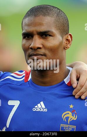 Florent Malouda, France Banque D'Images