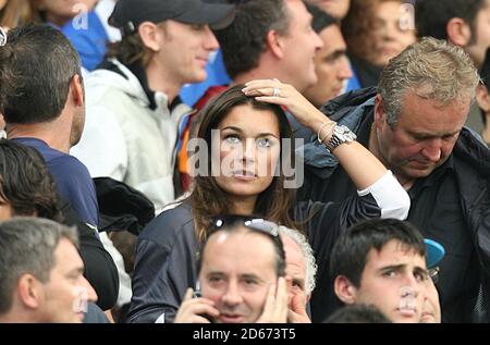 Alena Seredova, épouse du gardien de but italien Gianluigi Buffon Banque D'Images