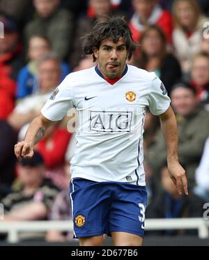 Carlos Tevez, Manchester United Banque D'Images