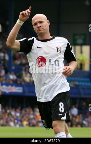 Andrew Johnson, Fulham Banque D'Images