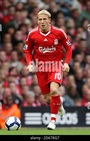 Andriy Voronin, Liverpool Banque D'Images