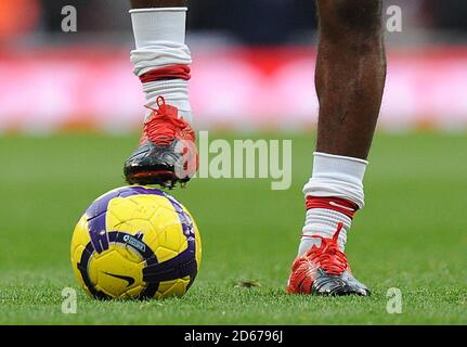 Alexandre Song Billong, Arsenal. Banque D'Images