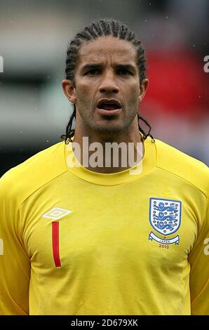 DAVID JAMES Autographe 02/13- Gardien- Angleterre. Futera Vintage 2024