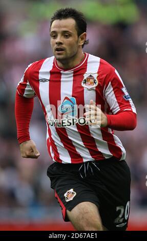 PHOTO DU FICHIER Andy Reid, de Sunderland, a rejoint Sheffield United sous prêt jusqu'au 27 novembre. Andy Reid, Sunderland... Football - Barclays Premier League - Sunderland / Wolverhampton Wanderers - Stade de lumière ... 27-09-2009 ... Sunderland ... Royaume-Uni ... Le crédit photo devrait se lire : John Walton/EMPICS Sport. Référence unique n° 7863118 ... Banque D'Images