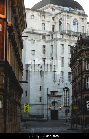 Hôtel Gotham dans le centre-ville de Manchester Banque D'Images