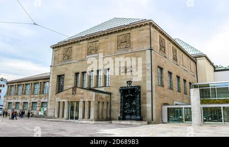 Musée d'art Kunsthaus. Zurich, Suisse Banque D'Images