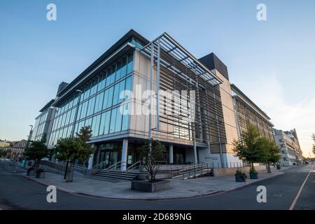 Loxley House sur Station Street, Nottingham City Southside, Notinghamshire Angleterre Royaume-Uni Banque D'Images