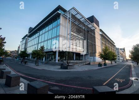 Loxley House sur Station Street, Nottingham City Southside, Notinghamshire Angleterre Royaume-Uni Banque D'Images