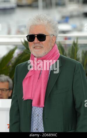 17 mai 2019 - appel photo de la douleur et de la gloire à Cannes pendant le Festival du film de Cannes 2019. Banque D'Images