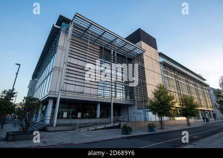 Loxley House sur Station Street, Nottingham City Southside, Notinghamshire Angleterre Royaume-Uni Banque D'Images