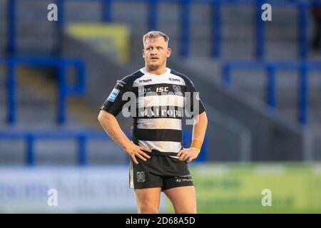 Jordan Johnstone (16) de Hull FC pendant le match Banque D'Images