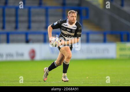 Jordan Johnstone (16) de Hull FC pendant le match Banque D'Images