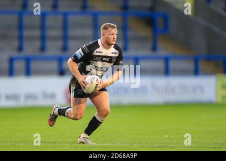 Jordan Johnstone (16) de Hull FC pendant le match Banque D'Images