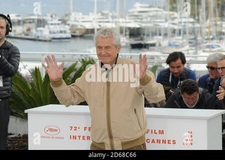 19 mai 2019 - Cannes les meilleures années d'une vie photo à l'occasion du 72e Festival de Cannes 2019. Banque D'Images