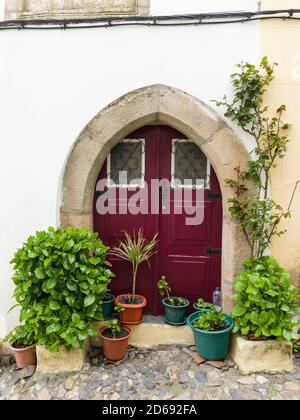 13 Le quartier juif à Castelo de Vide. L'Europe, le sud de l'Europe, Portugal, Alentejo Banque D'Images