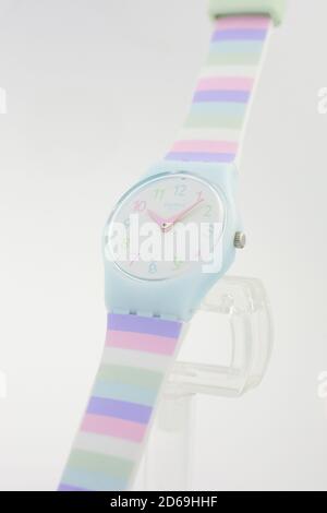 Anniversaire] Il y a 30 ans, les montres Swatch – MATCHING POINTS