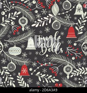 Joyeux Noël. Fête de décembre. Arrière-plan vectoriel de Noël. Vacances de Noël avec des fêtes de fin d'année. Vecteur. Illustration de Vecteur