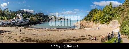 Combe martin sur la côte nord du devon au Royaume-Uni Banque D'Images