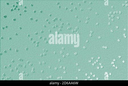 Arrière-plan vert pastel à double texture, graphique de papier peint, effet ombré, espace pour le texte, copie Banque D'Images