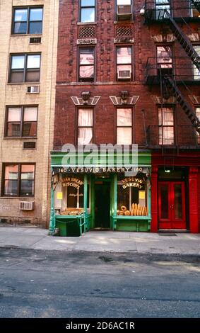 Vesuvio Bakery, Soho, New York, Amérique du Nord Banque D'Images