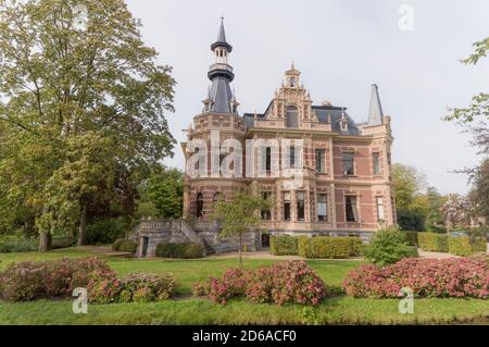 La maison de campagne de Zwaanwijk à Nigtevecht, aux pays-Bas Banque D'Images