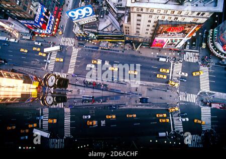 Times Square, New York Banque D'Images