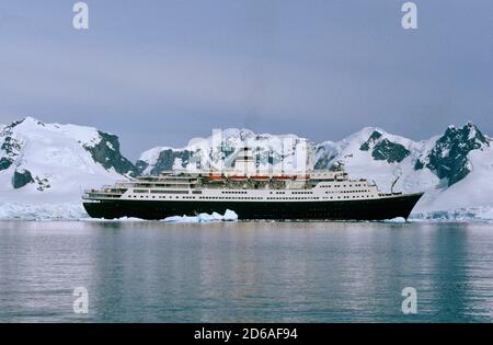 L’Antarctique Banque D'Images