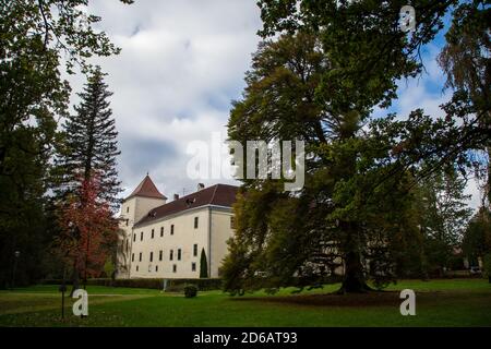 Château de Gmünd, Waldviertel, Autriche Banque D'Images