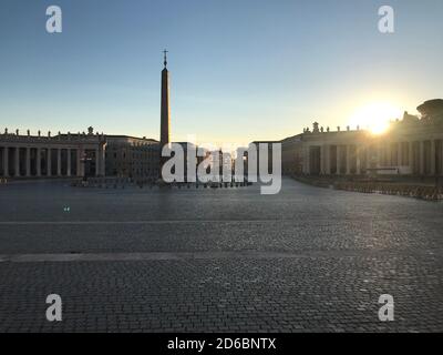 La basilique Saint Pierre au Vatican Banque D'Images