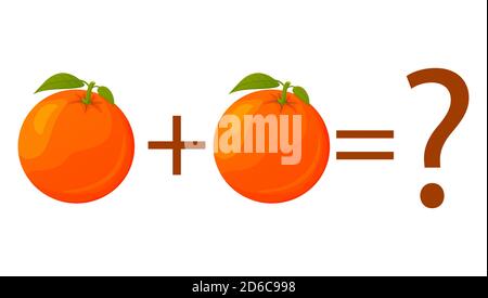 Jeu de comptage pour les enfants d'âge préscolaire. Éducation un jeu mathématique. Illustration de Vecteur