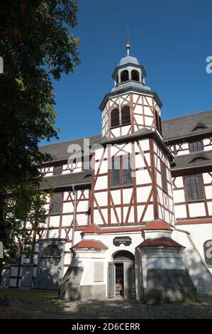 Église de la paix à Jawor, Voïvodeship de Silésie inférieur, Pologne Banque D'Images