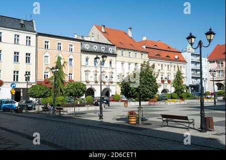 Jawor, Basse-silésie, Pologne Banque D'Images