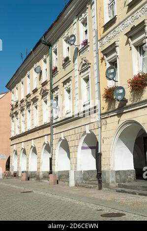 Jawor, Basse-silésie, Pologne Banque D'Images