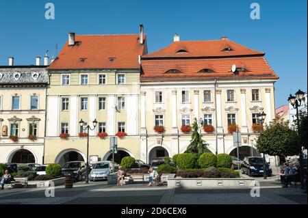 Jawor, Basse-silésie, Pologne Banque D'Images