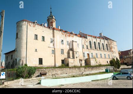 Château de Jawor, Voïvodeship de Silésie inférieur, Pologne Banque D'Images