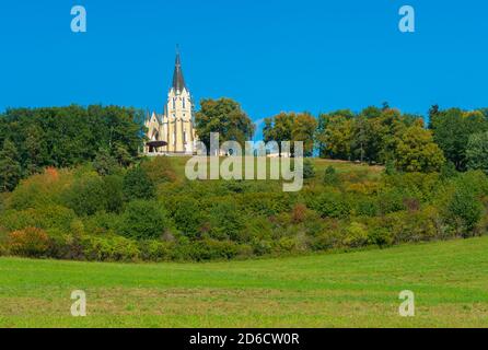 Basilique de la Visitation de la Sainte Vierge Marie à Lévoca, Slovaquie. Europe Banque D'Images