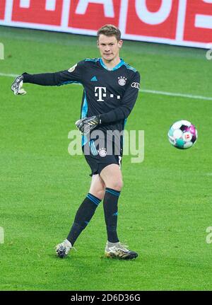 Alexander NUEBEL, gardien de but FCB 35 FC BAYERN MUENCHEN - 1.FC DUEREN 3-0 DFB-Pokal erste Runde, Trophée allemande de football, Munich, 15 octobre 2020 saison 2020/2021, Soccer, München, Munich © Peter Schatz / Alamy Live News Banque D'Images