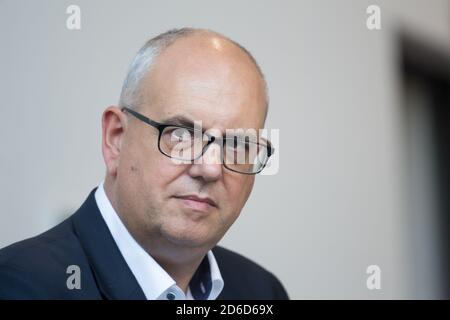 11.09.2020, Brême, Brême, Allemagne - Andreas Bovenschulte (SPD), maire de Brême et président du sénat de Brême. 00A200911D077CAROEX.JPG [MODÈLE R Banque D'Images