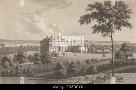 Montréal, près de Sevenoke, dans le comté de Kent, de Edward Haasted's, The History and topographical Survey of the County of Kent, vol. 1-3, 1777-90. Banque D'Images